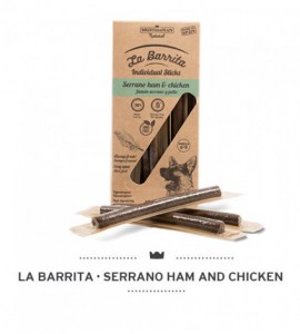 La-Barrita-of-Mediterranean-Natural-for-dogs-serrano-ham-and-chicken-sticks-570x633